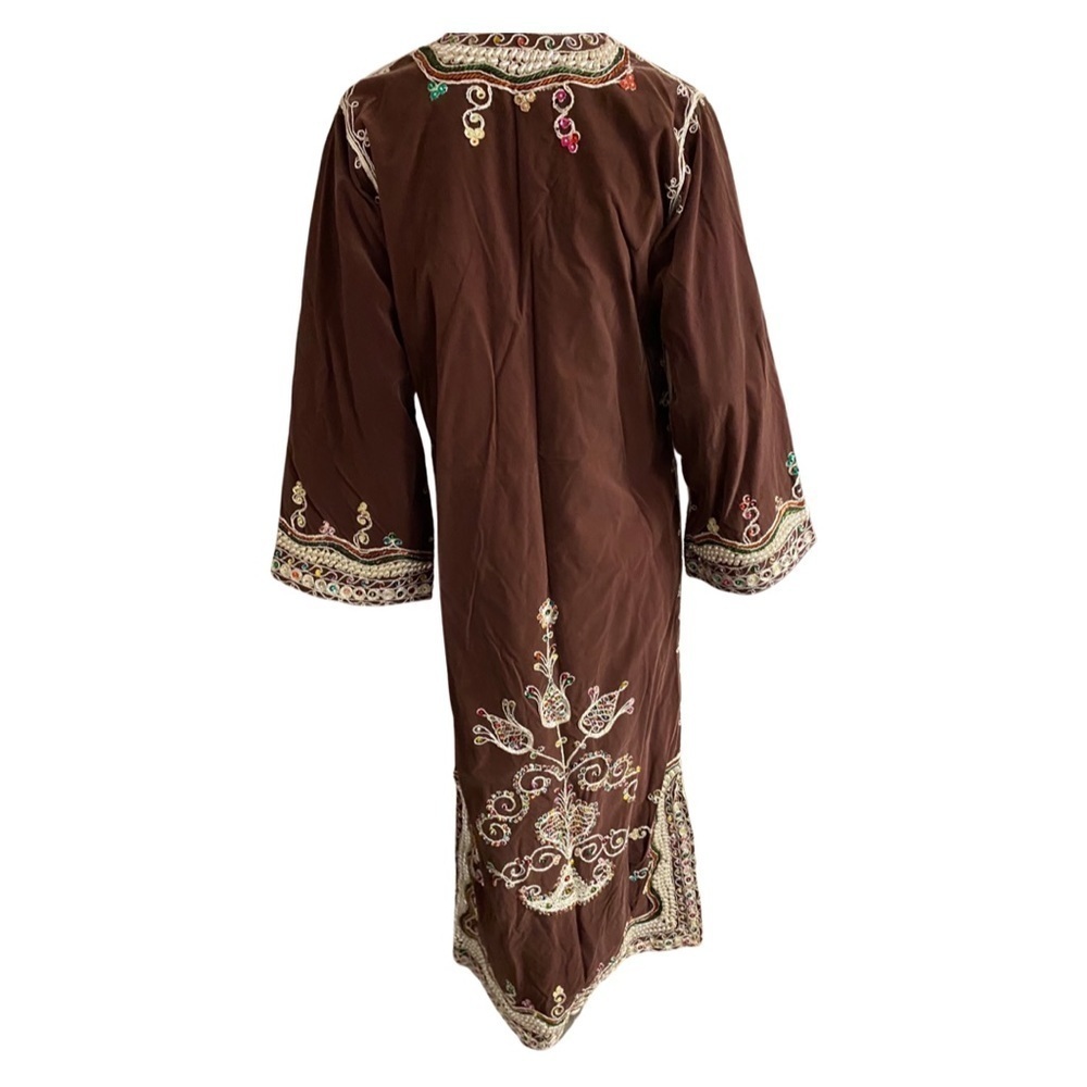 𝅺vintage 60s/70s Dress/Duster - Picture 5 of 8